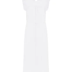 Stockholm Kjole - Hør - Bright White