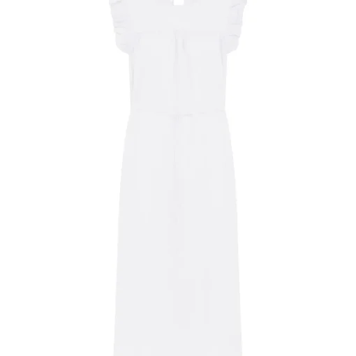 Stockholm Kjole - Hør - Bright White