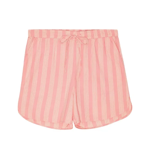 Stockholm Shorts - Øko Bomuld - Flamingo