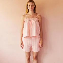 Stockholm Shorts - Øko Bomuld - Flamingo
