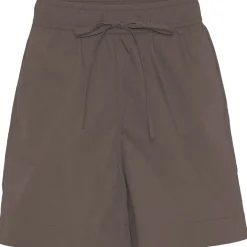Sydney String Shorts - Øko Bomuld - Coffee Quartz