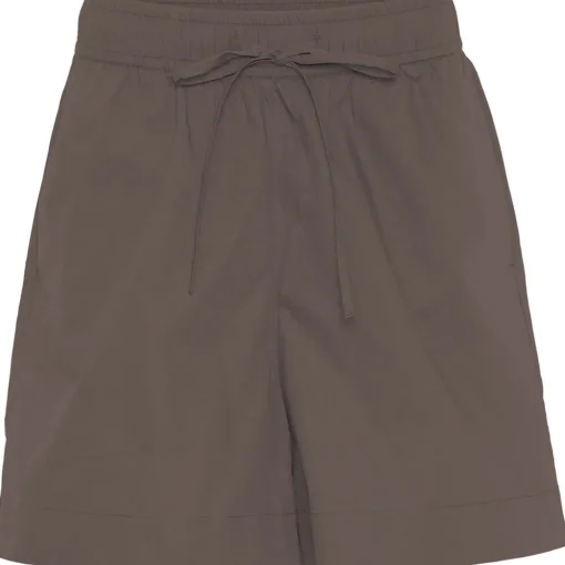 Sydney String Shorts - Øko Bomuld - Coffee Quartz