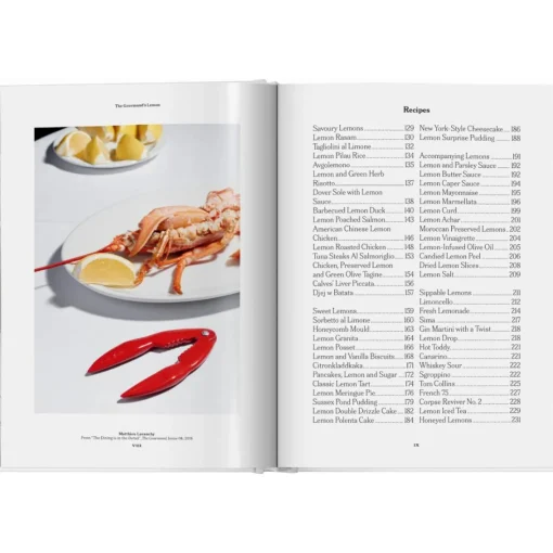 The Gourmand's Lemon. A Collection of Stories and Recipes
