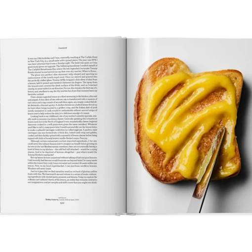 The Gourmand's Lemon. A Collection of Stories and Recipes