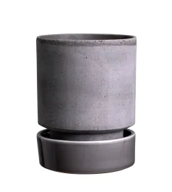 The Hoff Saucer, Underskål - Pearl Grey