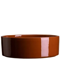 The Hoff Saucer, Underskål - Rusty Red