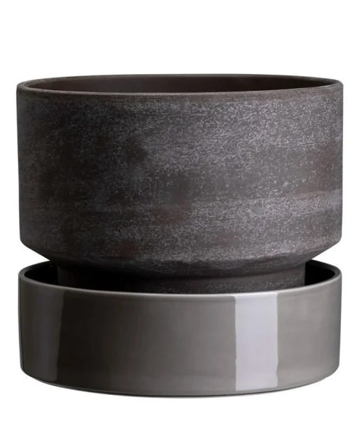 The Hoff Saucer, Underskål - Pearl Grey
