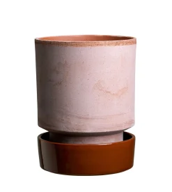 The Hoff Saucer, Underskål - Rusty Red