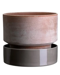 The Hoff Saucer, Underskål - Pearl Grey