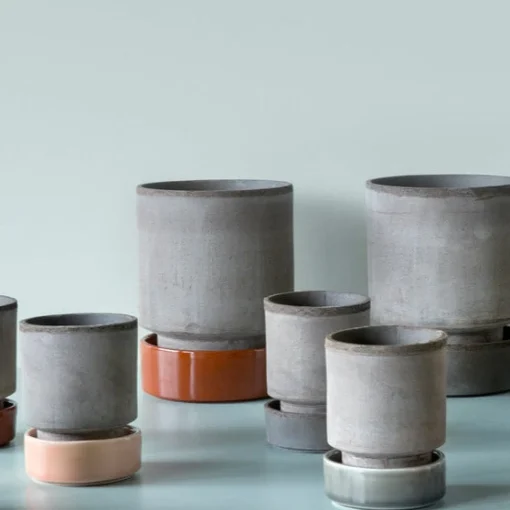 The Hoff Saucer, Underskål - Pearl Grey