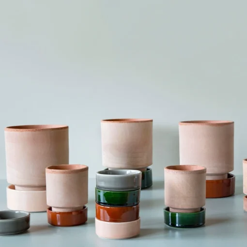The Hoff Saucer, Underskål - Quartz Rose