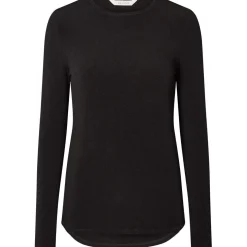 Thyra Bluse - Viskose/Uld - Black