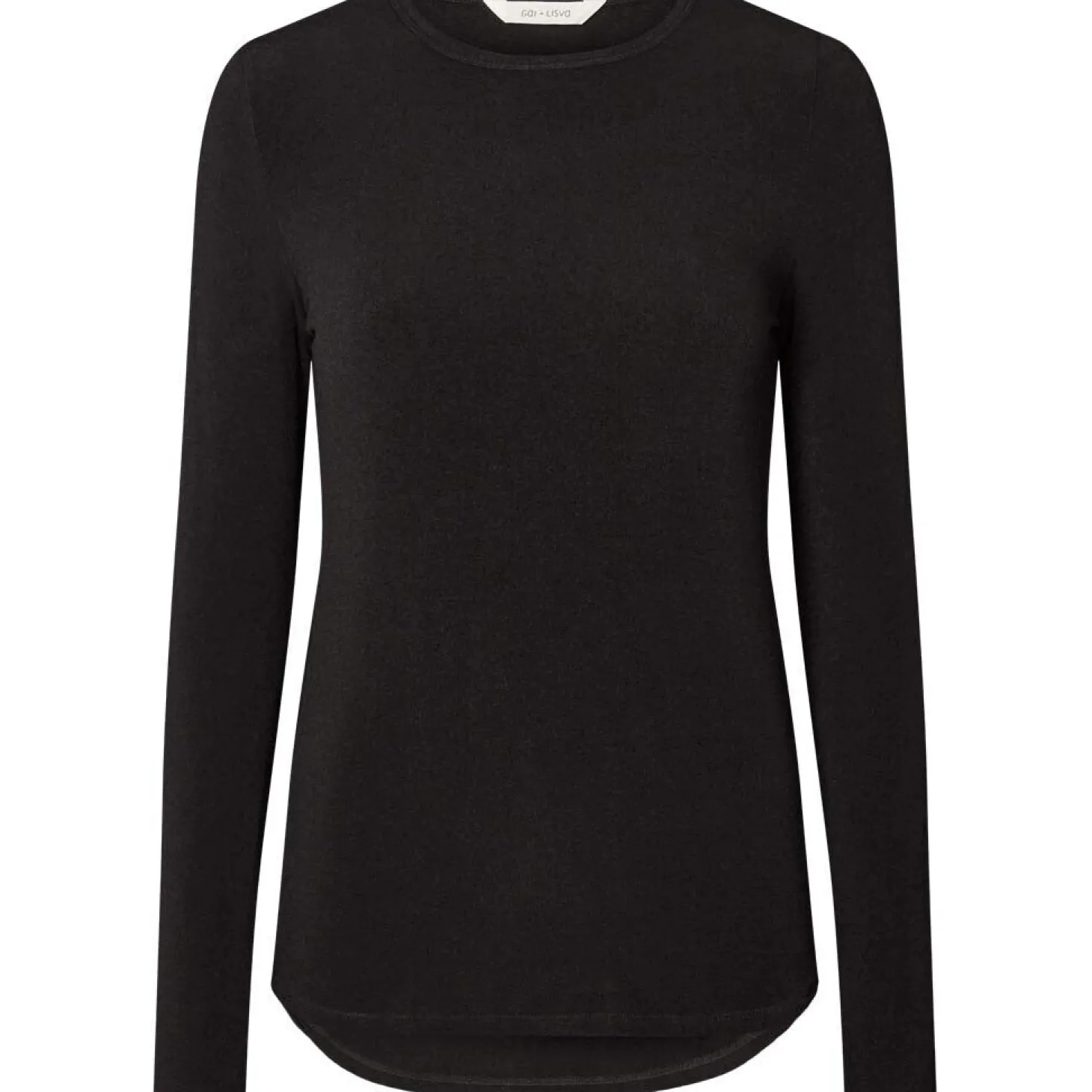 Thyra Bluse - Viskose/Uld - Black
