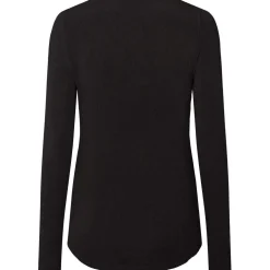 Thyra Bluse - Viskose/Uld - Black