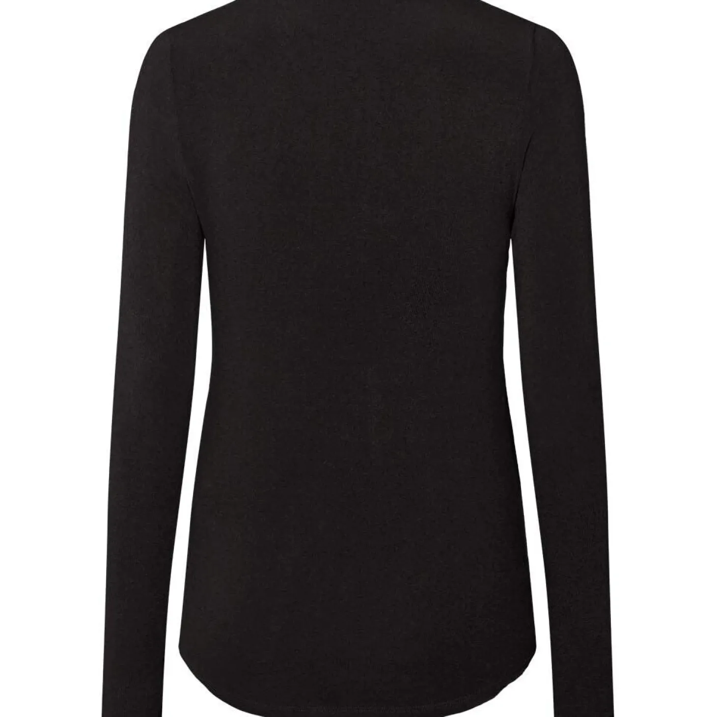 Thyra Bluse - Viskose/Uld - Black