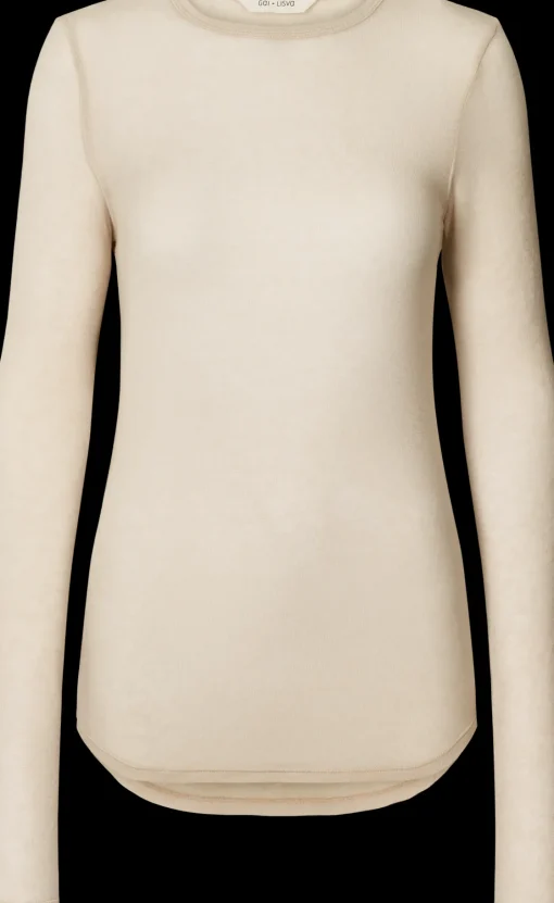 Thyra Bluse - Viskose/Uld - Grey Morn