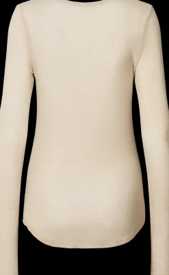 Thyra Bluse - Viskose/Uld - Grey Morn
