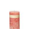 Timber - Allergivenlige Bloklys - Coral