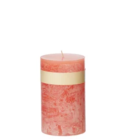 Timber - Allergivenlige Bloklys - Coral