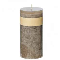 Timber - Allergivenlige Bloklys - Taupe