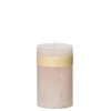 Timber - Allergivenlige Bloklys - Soft Pink