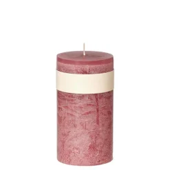 Timber - Allergivenlige Bloklys - Lychee Red