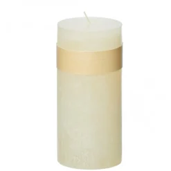 Timber - Allergivenlige Bloklys - Melon White