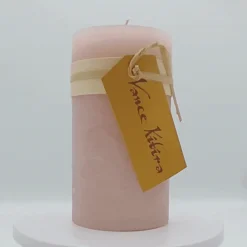 Timber - Allergivenlige Bloklys - Soft Pink