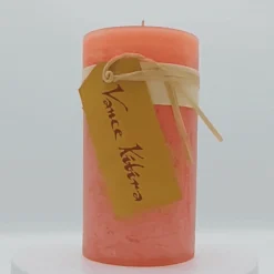 Timber - Allergivenlige Bloklys - Coral