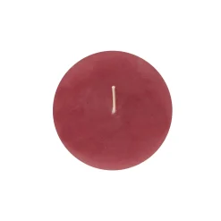 Timber - Allergivenlige Bloklys - Lychee Red