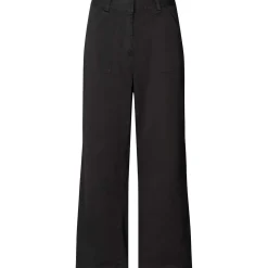 Tinne Bukser - Øko Bomuld - Black