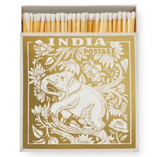 Tændstikker - Elephant Stamp