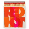 Tændstikker - Red Hot By Pressink