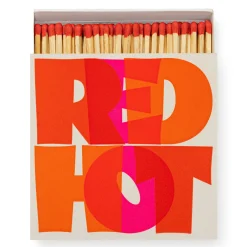 Tændstikker - Red Hot By Pressink