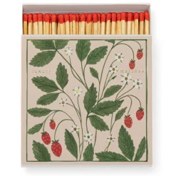 Tændstikker - Strawberry Matches by Wanderlust Paper Co.