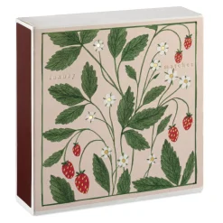 Tændstikker - Strawberry Matches by Wanderlust Paper Co.