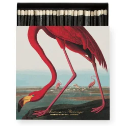 Tændstikker - The American Flamingo By Audubon
