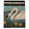 Tændstikker - The Common American Swan By Audubon