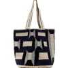 Tote Bag - BARRACUDA - Navy Blue u0026 Beige #6