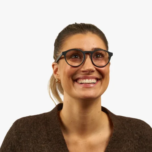 Trondheim Læsebrille - Black