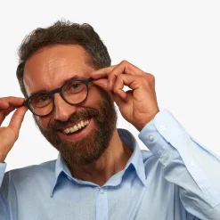 Trondheim Læsebrille - Black