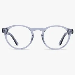 Trondheim Læsebrille - Crystal Grey