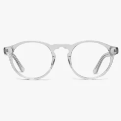 Trondheim Læsebrille - Crystal White