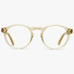 Trondheim Læsebrille - Crystal Lemon