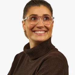 Trondheim Læsebrille - Crystal White