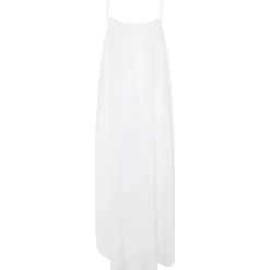 Vancouver Kjole - Hør - Bright White