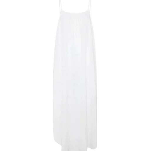 Vancouver Kjole - Hør - Bright White