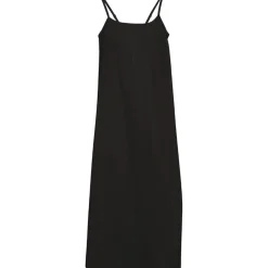 Vancouver Kjole - Øko Bomuld - Black