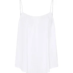 Vancouver Top - Hør - Bright White