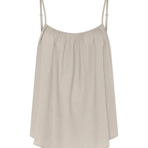 Vancouver Top - Hør - Pure Cashmere